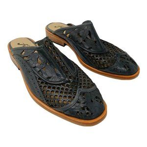 Free People Paramount Slip On Loafer Mule 37.5